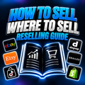 How to sell where to sell Reselling Guide