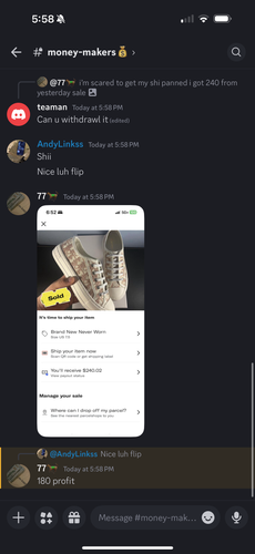Sliding image